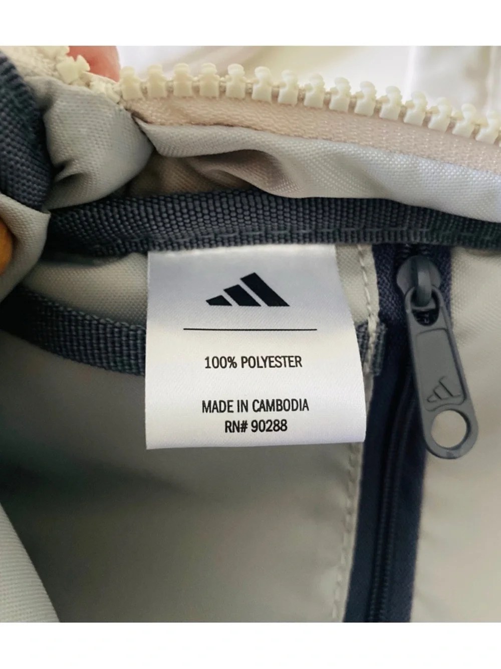 Adidas Men's Beige Crossbody Sling Bag